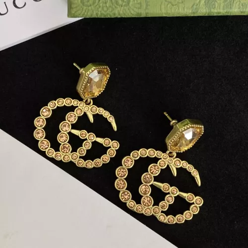 Gucci Earrings For Women #1345701 $25.00 USD, Wholesale Replica Gucci Earrings