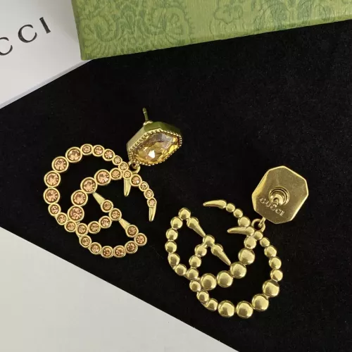 Replica Gucci Earrings For Women #1345701 $25.00 USD for Wholesale