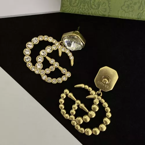 Replica Gucci Earrings For Women #1345702 $25.00 USD for Wholesale