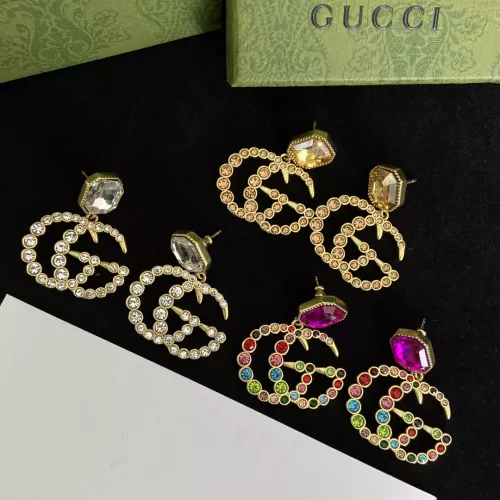 Replica Gucci Earrings For Women #1345702 $25.00 USD for Wholesale