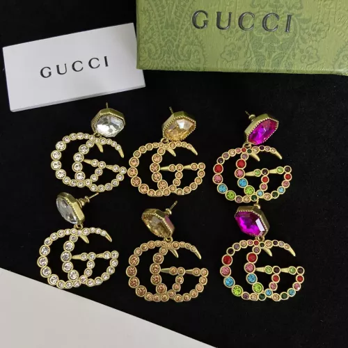 Replica Gucci Earrings For Women #1345702 $25.00 USD for Wholesale