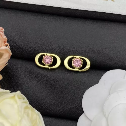 Christian Dior Earrings For Women #1345712 $22.00 USD, Wholesale Replica Christian Dior Earrings