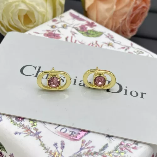 Replica Christian Dior Earrings For Women #1345712 $22.00 USD for Wholesale