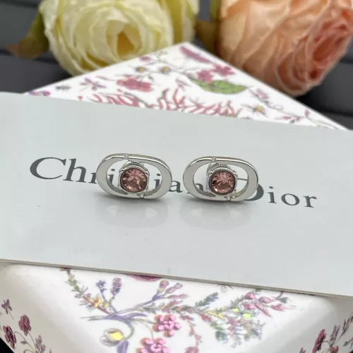 Replica Christian Dior Earrings For Women #1345713 $22.00 USD for Wholesale
