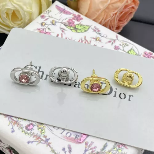 Replica Christian Dior Earrings For Women #1345713 $22.00 USD for Wholesale