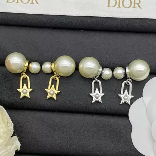 Replica Christian Dior Earrings For Women #1345715 $23.00 USD for Wholesale