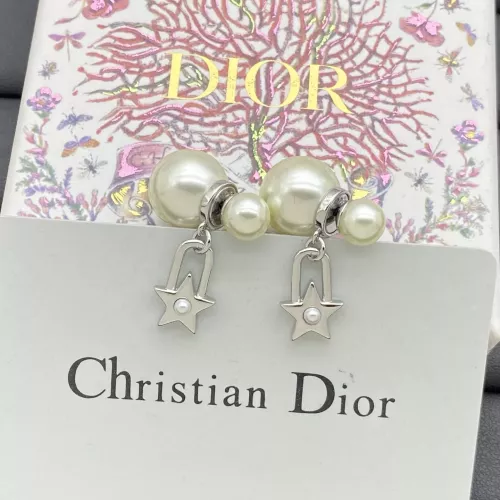 Replica Christian Dior Earrings For Women #1345715 $23.00 USD for Wholesale