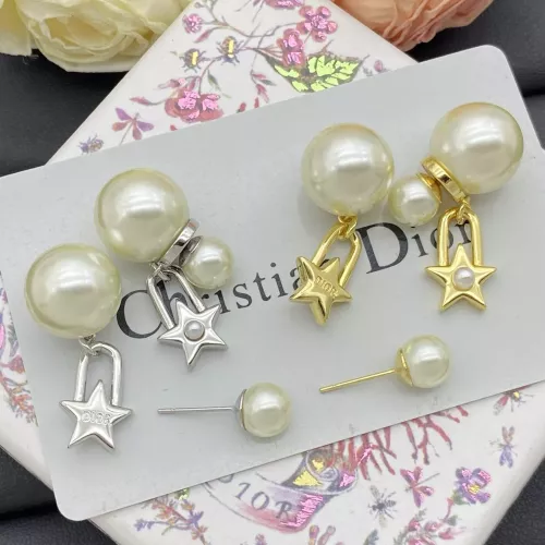 Replica Christian Dior Earrings For Women #1345715 $23.00 USD for Wholesale