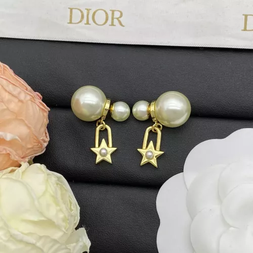 Christian Dior Earrings For Women #1345716 $23.00 USD, Wholesale Replica Christian Dior Earrings