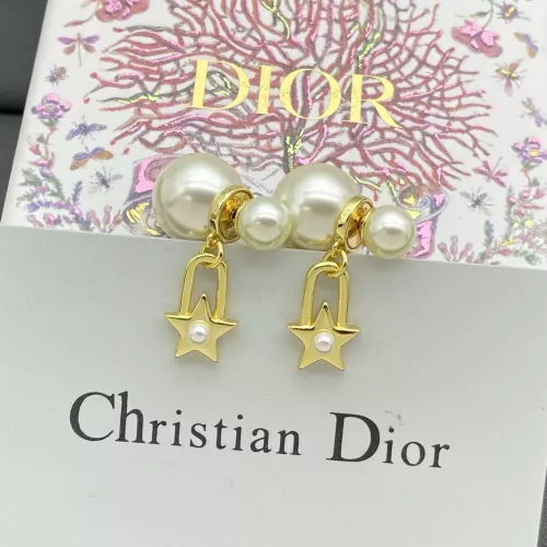 Replica Christian Dior Earrings For Women #1345716 $23.00 USD for Wholesale
