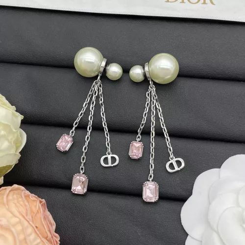 Christian Dior Earrings For Women #1345717 $25.00 USD, Wholesale Replica Christian Dior Earrings