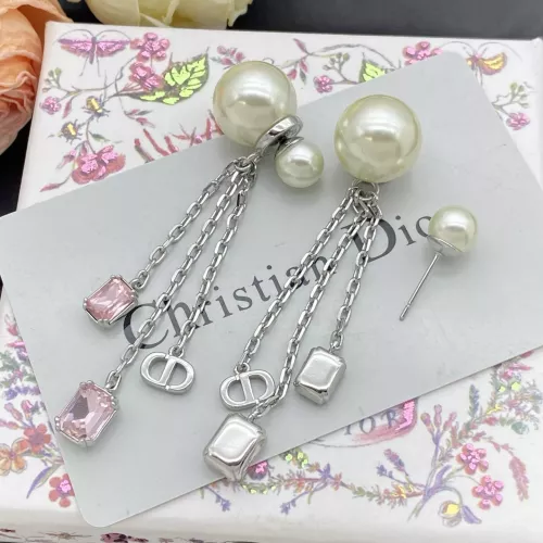 Replica Christian Dior Earrings For Women #1345717 $25.00 USD for Wholesale