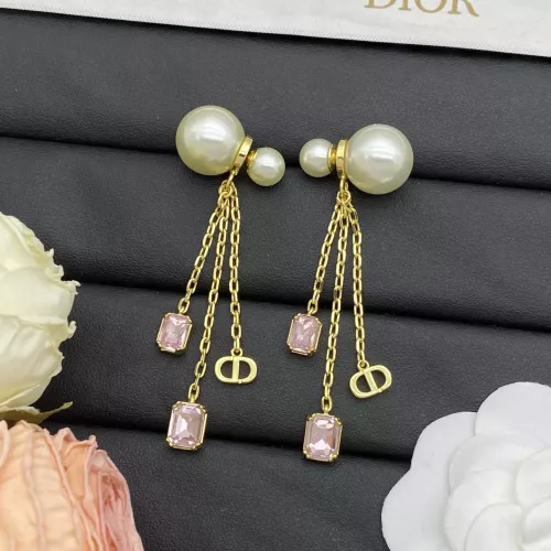 Christian Dior Earrings For Women #1345718 $25.00 USD, Wholesale Replica Christian Dior Earrings