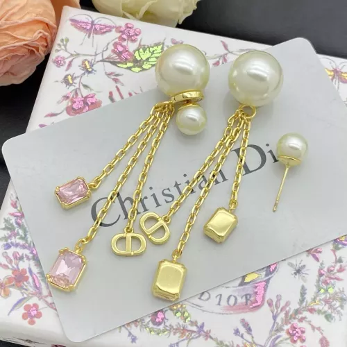 Replica Christian Dior Earrings For Women #1345718 $25.00 USD for Wholesale