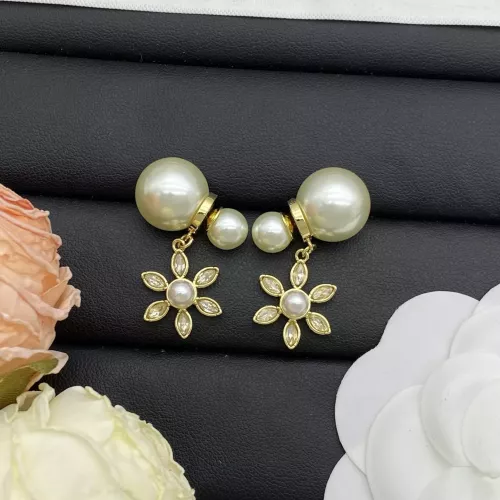 Christian Dior Earrings For Women #1345719 $25.00 USD, Wholesale Replica Christian Dior Earrings