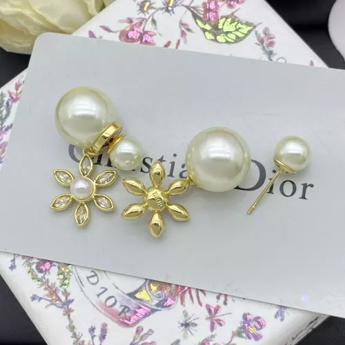 Replica Christian Dior Earrings For Women #1345719 $25.00 USD for Wholesale