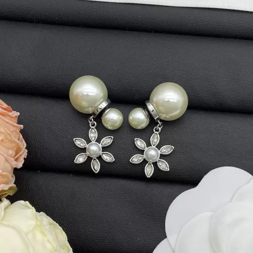 Christian Dior Earrings For Women #1345720 $25.00 USD, Wholesale Replica Christian Dior Earrings