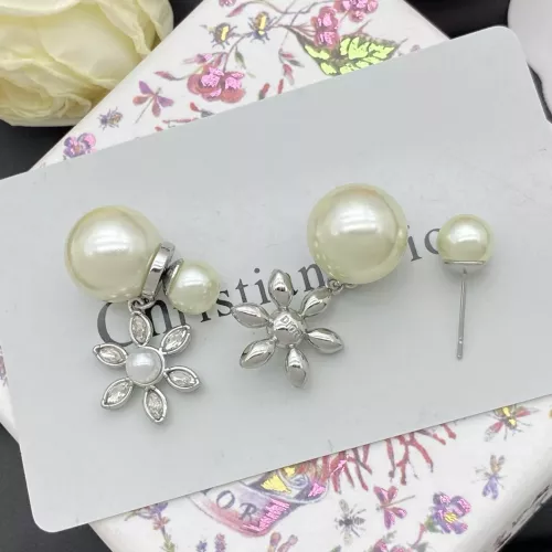 Replica Christian Dior Earrings For Women #1345720 $25.00 USD for Wholesale