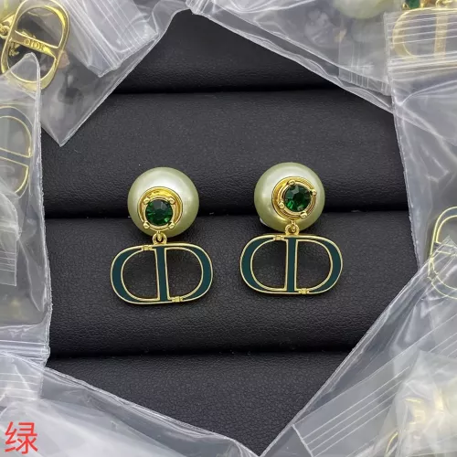 Christian Dior Earrings For Women #1345721 $23.00 USD, Wholesale Replica Christian Dior Earrings