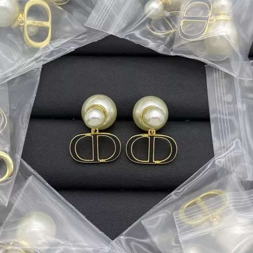 Christian Dior Earrings For Women #1345722 $23.00 USD, Wholesale Replica Christian Dior Earrings
