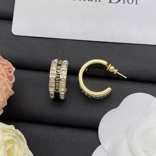 Christian Dior Earrings For Women #1345723 $25.00 USD, Wholesale Replica Christian Dior Earrings