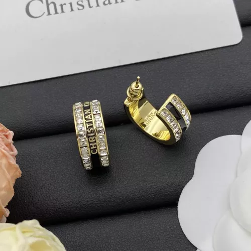 Replica Christian Dior Earrings For Women #1345723 $25.00 USD for Wholesale