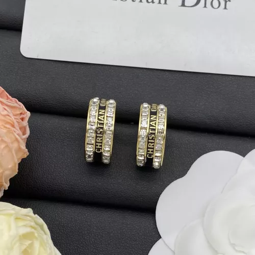 Replica Christian Dior Earrings For Women #1345723 $25.00 USD for Wholesale