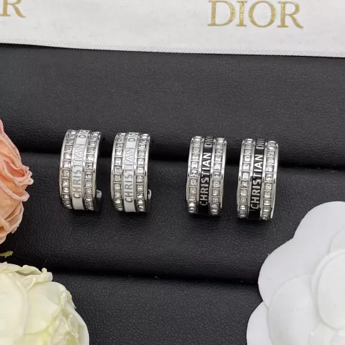 Replica Christian Dior Earrings For Women #1345730 $25.00 USD for Wholesale
