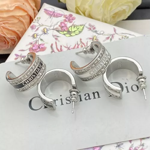 Replica Christian Dior Earrings For Women #1345731 $25.00 USD for Wholesale