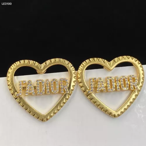 Christian Dior Earrings For Women #1345734 $25.00 USD, Wholesale Replica Christian Dior Earrings