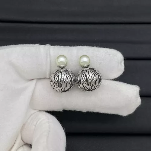 Christian Dior Earrings For Women #1345735 $23.00 USD, Wholesale Replica Christian Dior Earrings