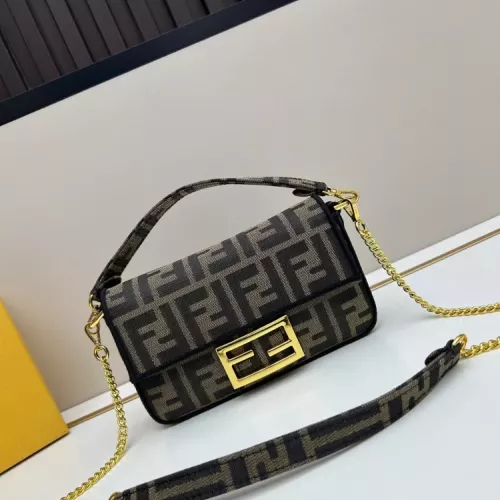 Fendi AAA Quality Messenger Bags For Women #1345767 $80.00 USD, Wholesale Replica Fendi AAA Quality Messenger Bags