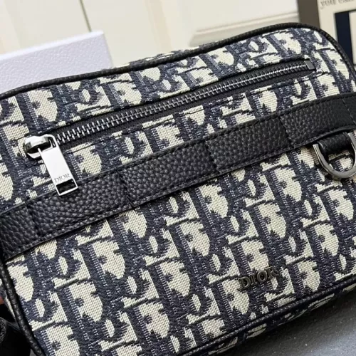 Replica Christian Dior AAA Man Messenger Bags #1345792 $98.00 USD for Wholesale