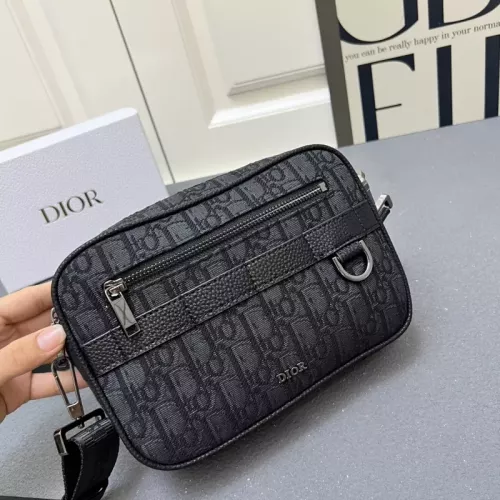 Replica Christian Dior AAA Man Messenger Bags #1345793 $98.00 USD for Wholesale