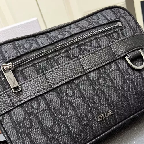 Replica Christian Dior AAA Man Messenger Bags #1345793 $98.00 USD for Wholesale