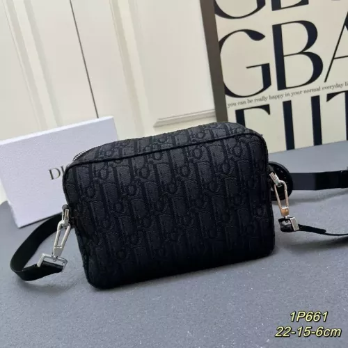 Replica Christian Dior AAA Man Messenger Bags #1345799 $98.00 USD for Wholesale