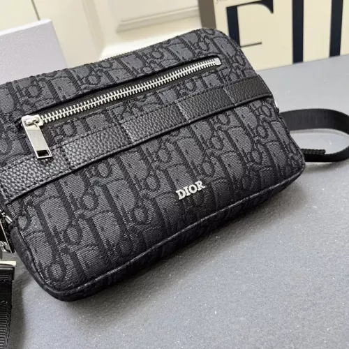 Replica Christian Dior AAA Man Messenger Bags #1345799 $98.00 USD for Wholesale