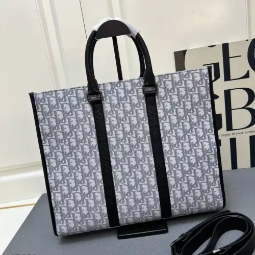 Replica Christian Dior AAA Man Handbags #1345801 $105.00 USD for Wholesale