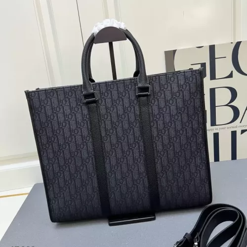 Replica Christian Dior AAA Man Handbags #1345802 $105.00 USD for Wholesale