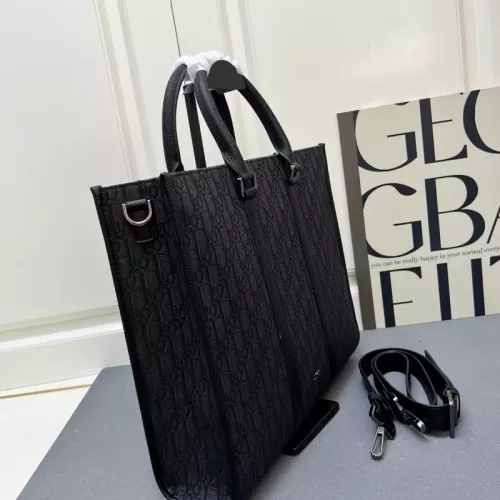 Replica Christian Dior AAA Man Handbags #1345802 $105.00 USD for Wholesale