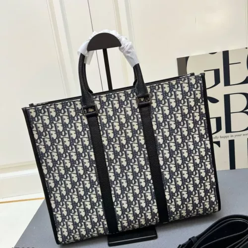 Replica Christian Dior AAA Man Handbags #1345803 $105.00 USD for Wholesale