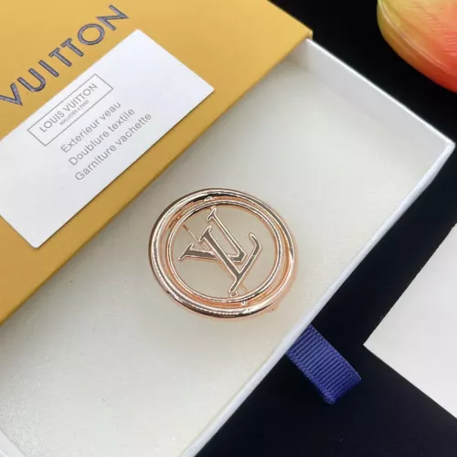 Replica Louis Vuitton LV Brooches #1345811 $25.00 USD for Wholesale