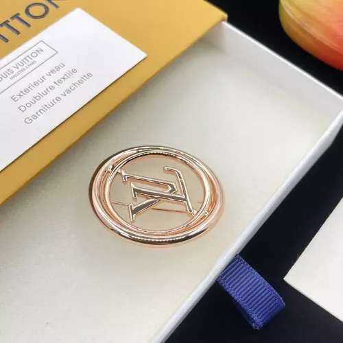 Replica Louis Vuitton LV Brooches #1345811 $25.00 USD for Wholesale
