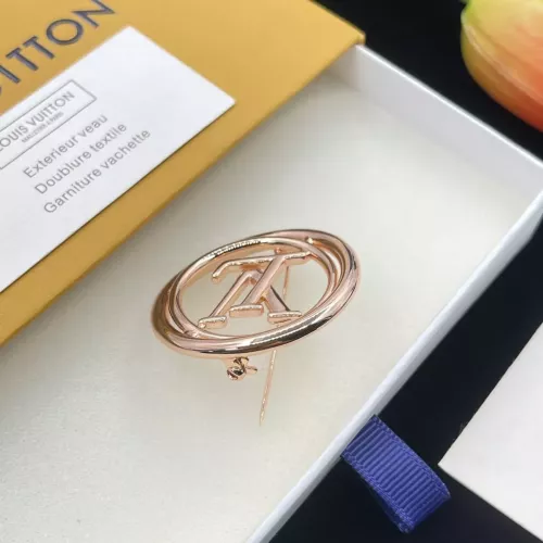 Replica Louis Vuitton LV Brooches #1345811 $25.00 USD for Wholesale