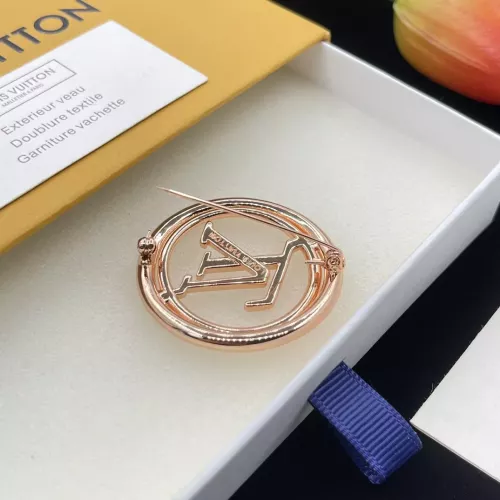 Replica Louis Vuitton LV Brooches #1345811 $25.00 USD for Wholesale