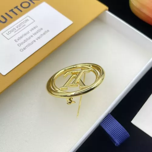 Replica Louis Vuitton LV Brooches #1345813 $25.00 USD for Wholesale