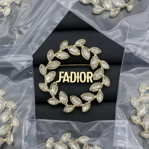 Christian Dior Brooches For Women #1345817 $25.00 USD, Wholesale Replica Christian Dior Brooches