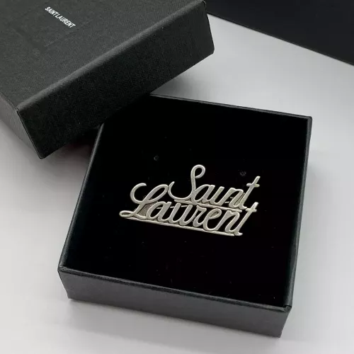 Yves Saint Laurent Brooches For Women #1345818 $25.00 USD, Wholesale Replica Yves Saint Laurent Brooches