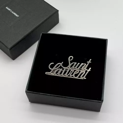 Replica Yves Saint Laurent Brooches For Women #1345818 $25.00 USD for Wholesale