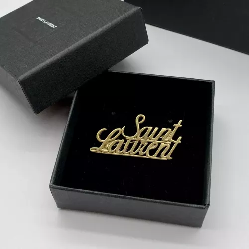 Yves Saint Laurent Brooches For Women #1345819 $25.00 USD, Wholesale Replica Yves Saint Laurent Brooches